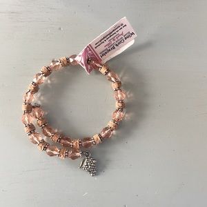 NWT Wine Cork Bracelet